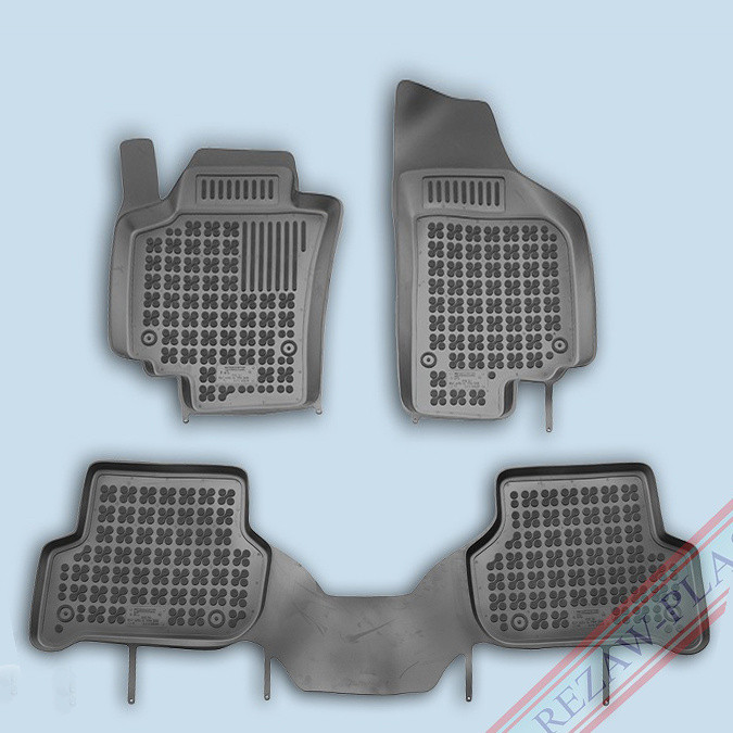 Gumové autokoberce Rezaw-Plast Seat Altea 2006-2015 Rezaw-Plast