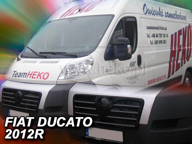 Zimní clona chladiče Fiat Ducato 2006-2014 (před faceliftem) Heko