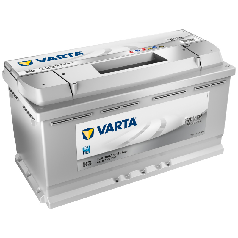 Autobaterie Varta Silver Dynamic 100Ah