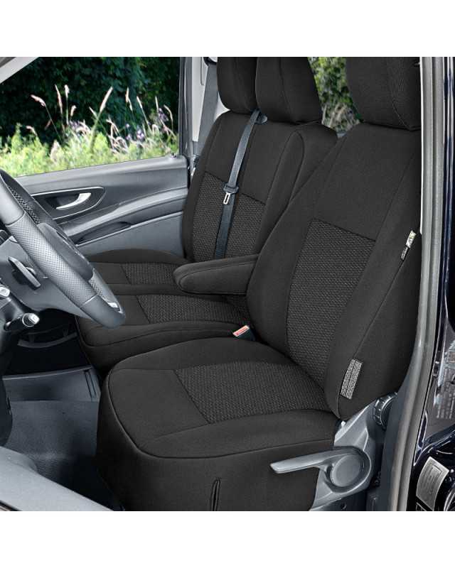 Přesné autopotahy Mercedes Vito/Viano/V-Class 2014- (3 místa) Kegel-Blazusiak