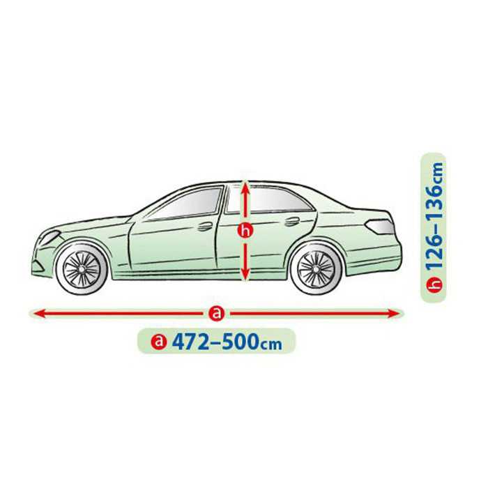 Autoplachta Mobile Garage sedan XL Kegel-Blazusiak