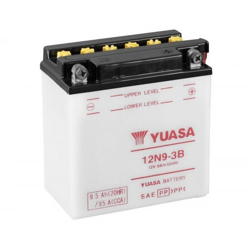 Motobaterie Yuasa Standard 12N9-3B Yuasa