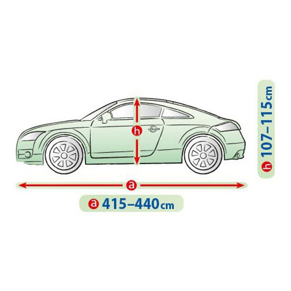 Autoplachta Mobile Garage coupe L Kegel-Blazusiak