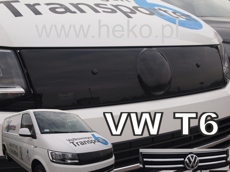 Zimní clona chladiče VW Transporter T6 / Caravelle 2015-2020 (horní