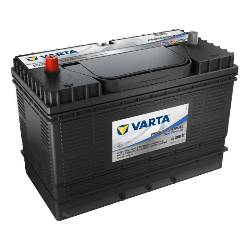 Autobaterie Varta Professional Dual Purpose EFB 105Ah