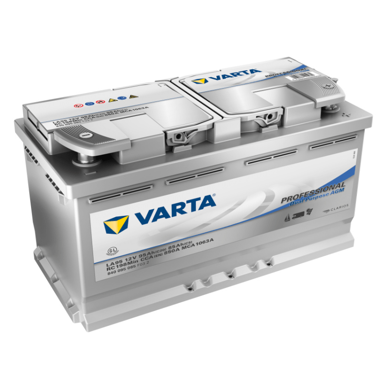 Autobaterie Varta Professional Dual Purpose AGM 95Ah