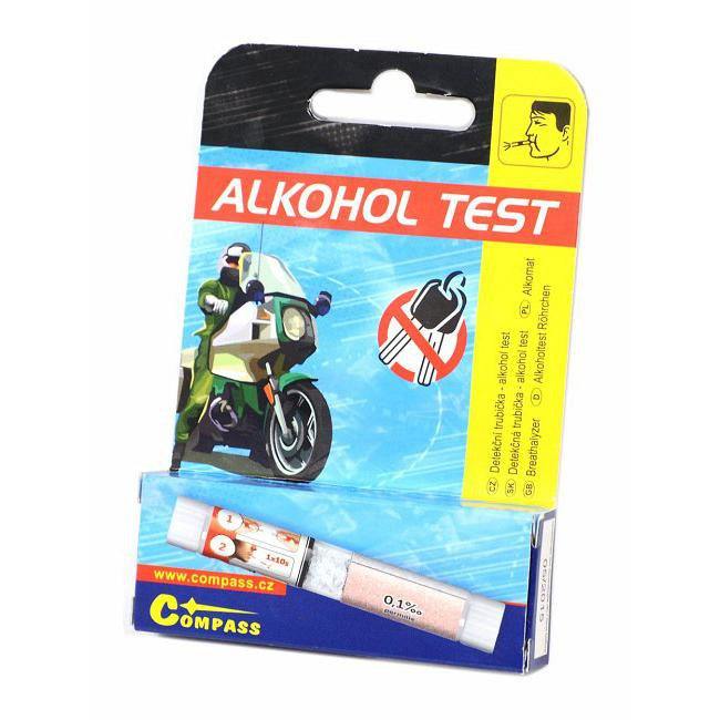 Alkohol tester - detekční trubička Compass