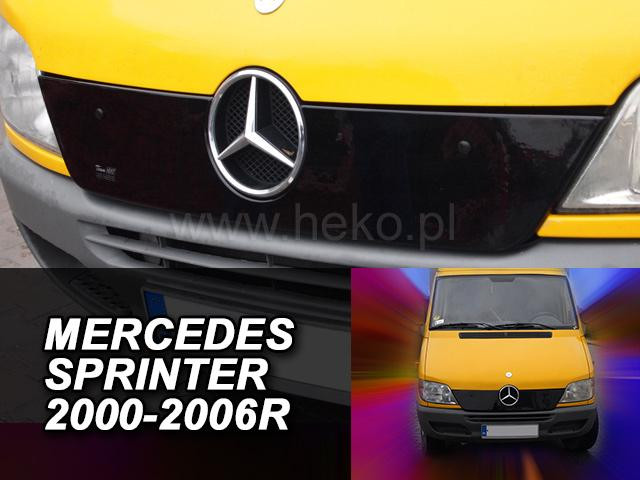 Zimní clona chladiče Mercedes Sprinter 2000-2006 Heko