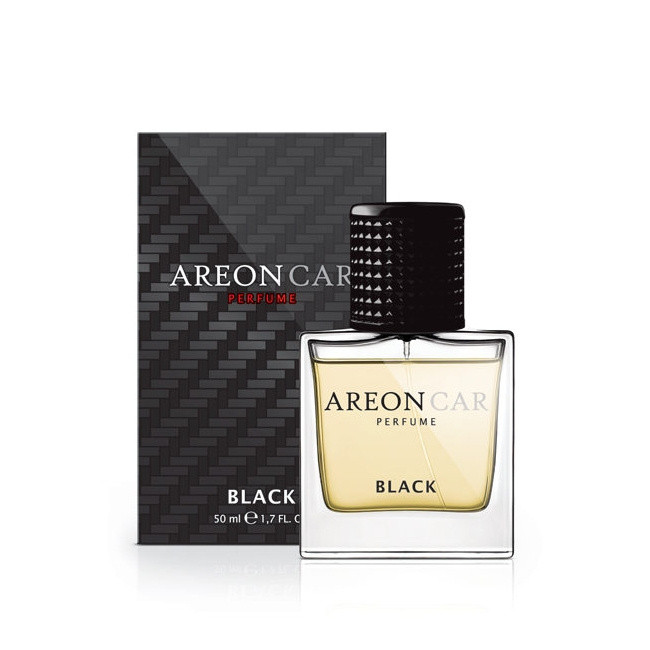 Luxusní parfém do auta Areon Black (50ml
