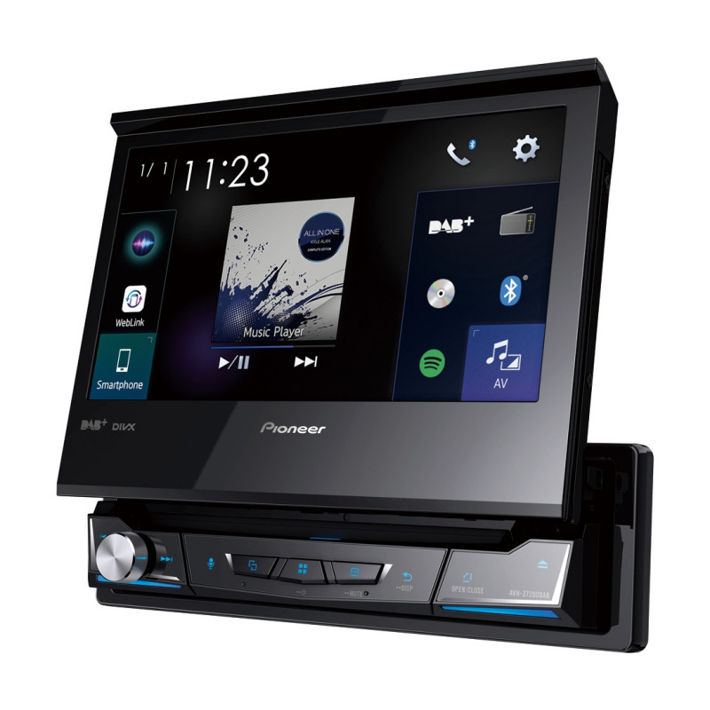 Autorádio Pioneer AVH-Z7200DAB (dotykové