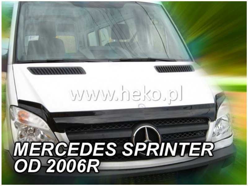 Deflektor kapoty Mercedes Sprinter 2006-2013 (před faceliftem) Heko