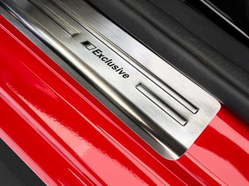 Prahové lišty Škoda Fabia III. 2014-2021 (matná) Avisa