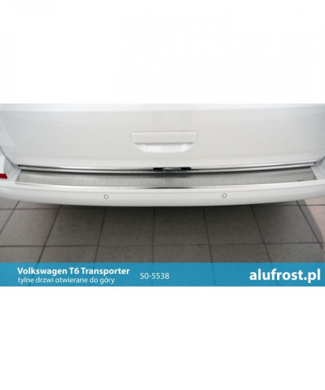 Ochranná lišta hrany kufru VW Transporter T6 Multivan (matná) Alufrost