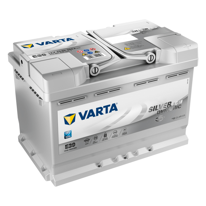 Autobaterie Varta Silver Dynamic AGM 70Ah