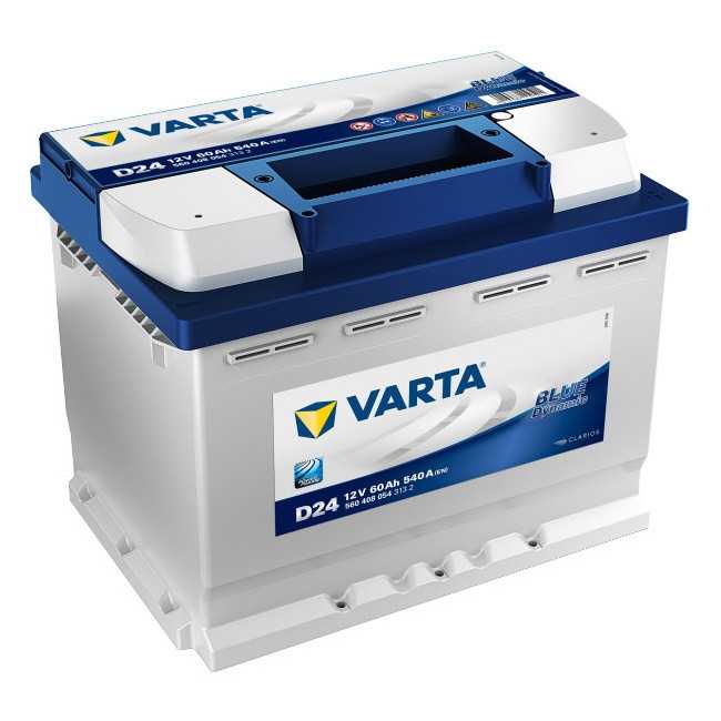 Autobaterie Varta Blue Dynamic 60Ah