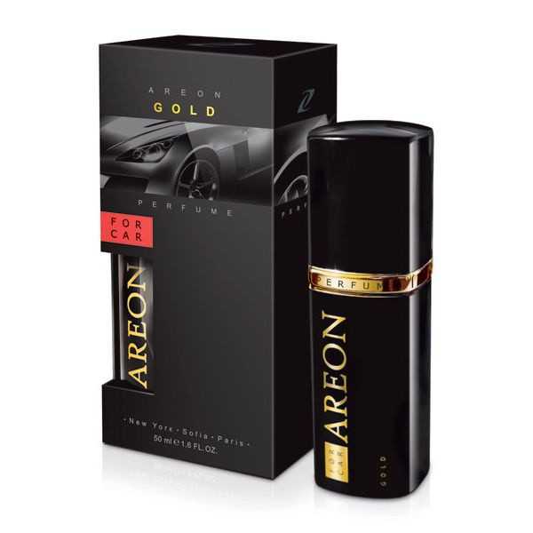 Luxusní parfém do auta Areon Gold (50ml) Areon