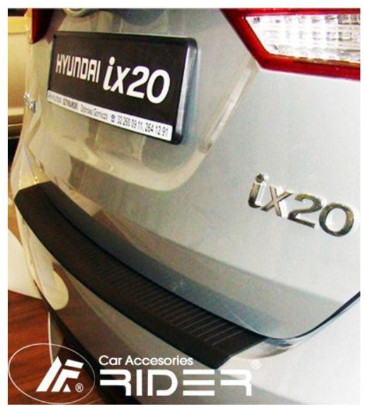 Ochranná lišta hrany kufru Hyundai ix20 2010-2019 Rider
