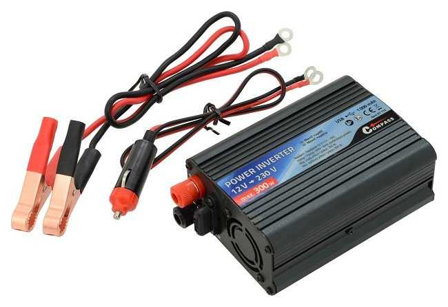 Měnič napětí 12V / 230V (300W) Compass