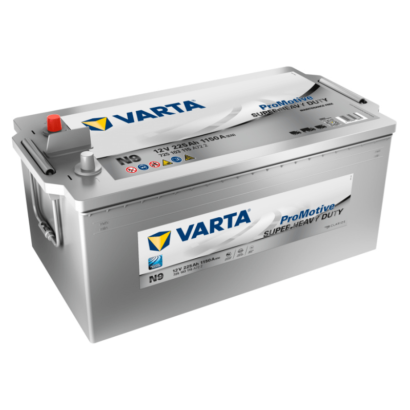 Autobaterie Varta Promotive Super Heavy Duty 225Ah