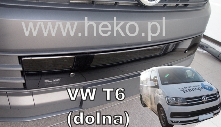 Zimní clona chladiče VW Transporter T6 / Caravelle 2015-2020 (dolní) Heko
