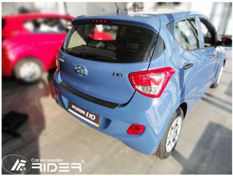 Ochranná lišta hrany kufru Hyundai i10 2014-2020 Rider