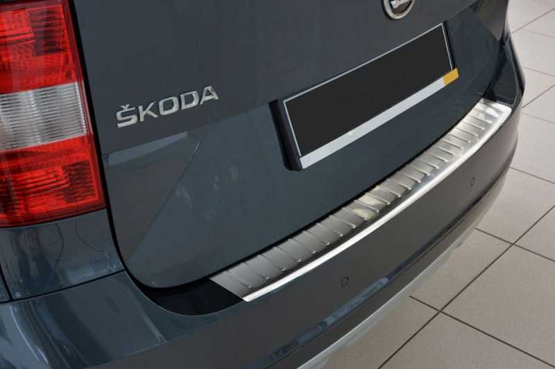 Ochranná lišta hrany kufru Škoda Yeti 2013-2017 (verze Outdoor