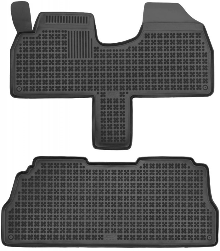 Gumové autokoberce Rezaw-Plast Peugeot 806 1994-2002 Rezaw-Plast