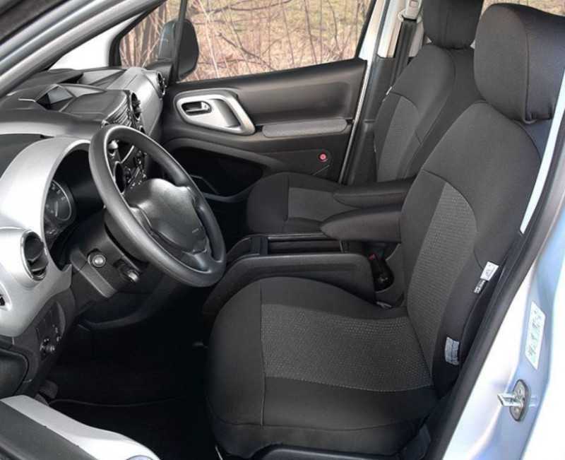 Přesné autopotahy Citroen Berlingo 2008-2018 (přední