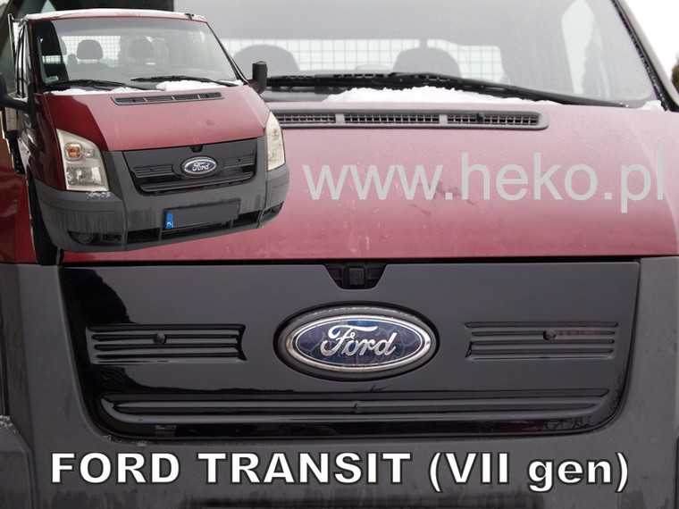Zimní clona chladiče Ford Transit 2006-2014 Heko
