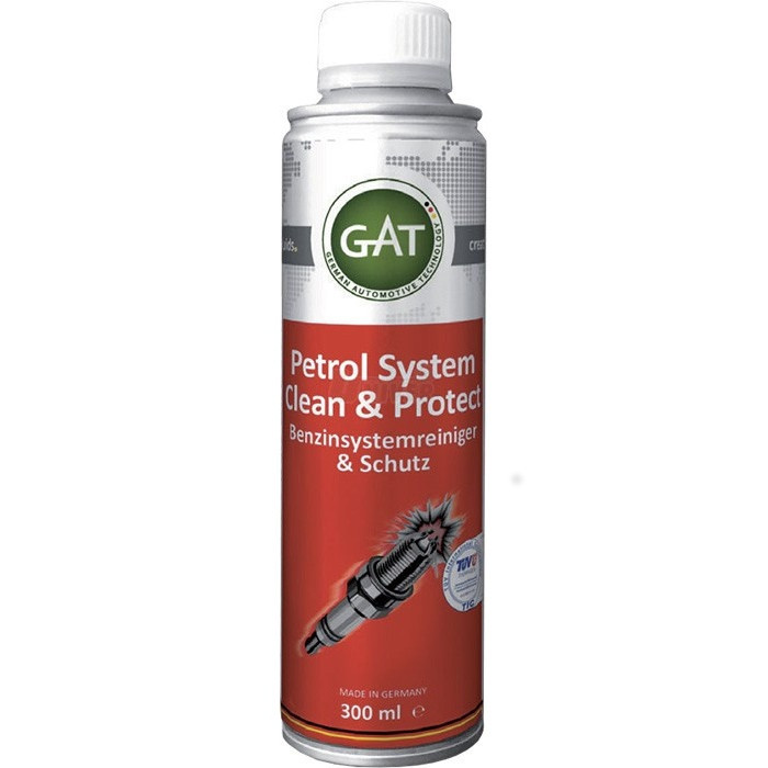Čistič benzínového systému Petrol System Cleaner Plus (300ml) GAT