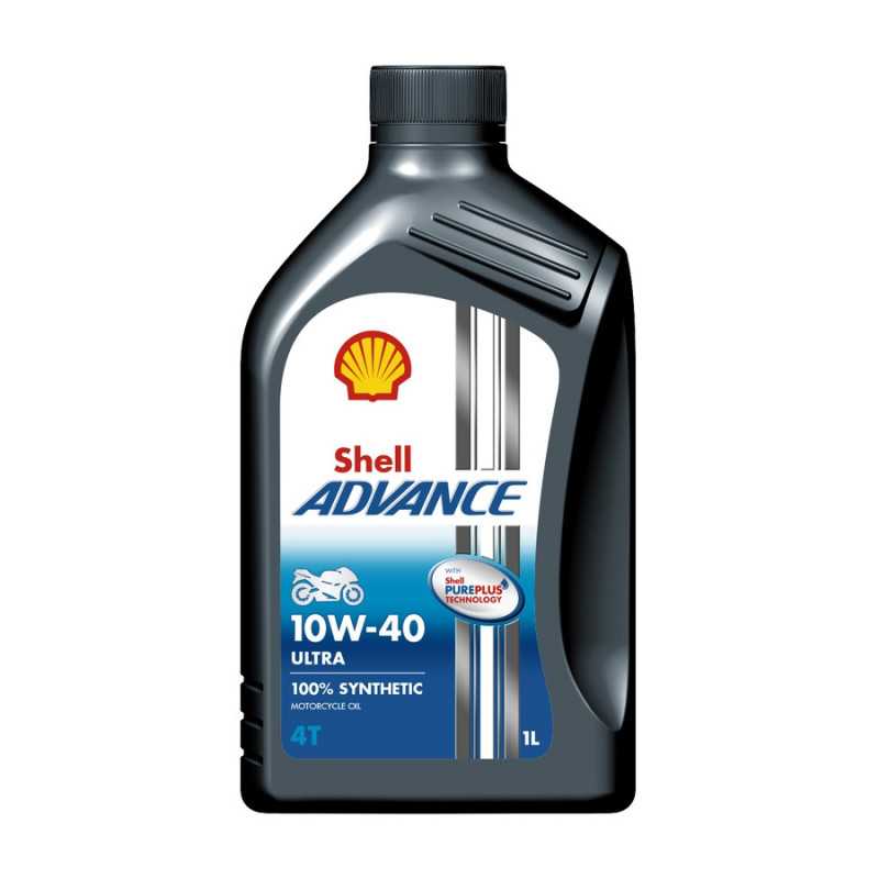 Olej Shell Advance Ultra 4T 10W-40 (1l) Shell