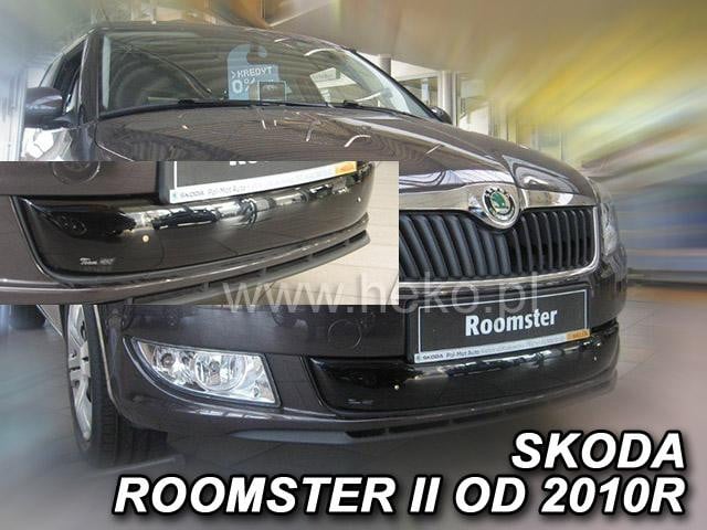 Zimní clona chladiče Škoda Roomster 2010- (dolní) Heko