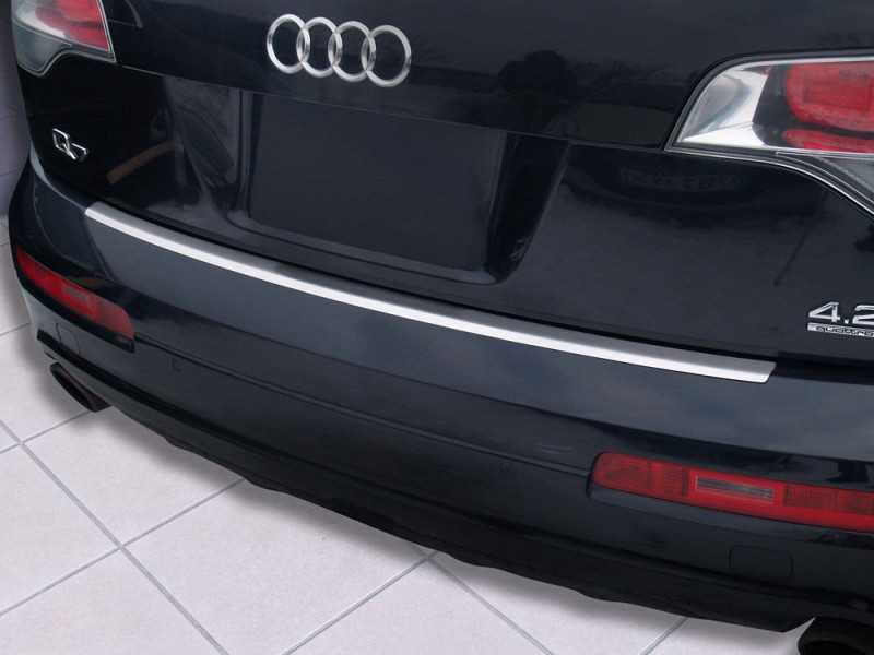 Ochranná lišta hrany kufru Audi Q7 2006-2015 (matná) Avisa
