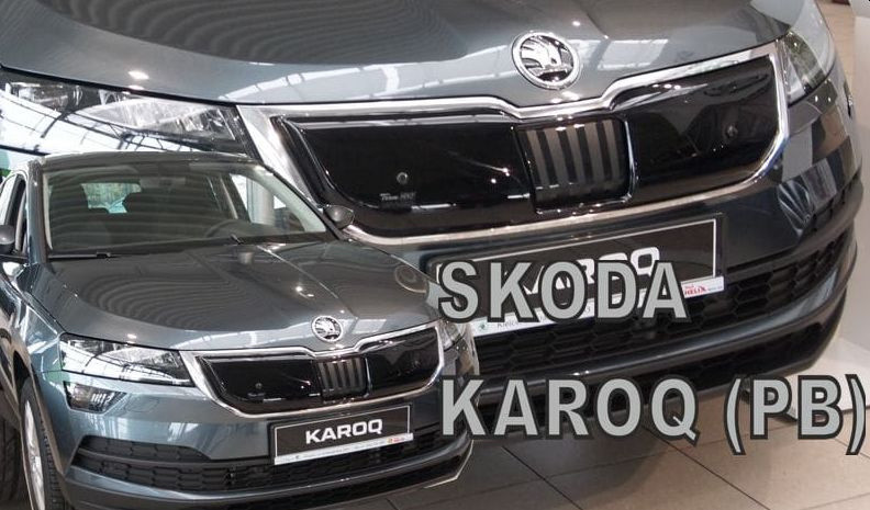 Zimní clona chladiče Škoda Karoq 2017-2022 (před faceliftem) Heko