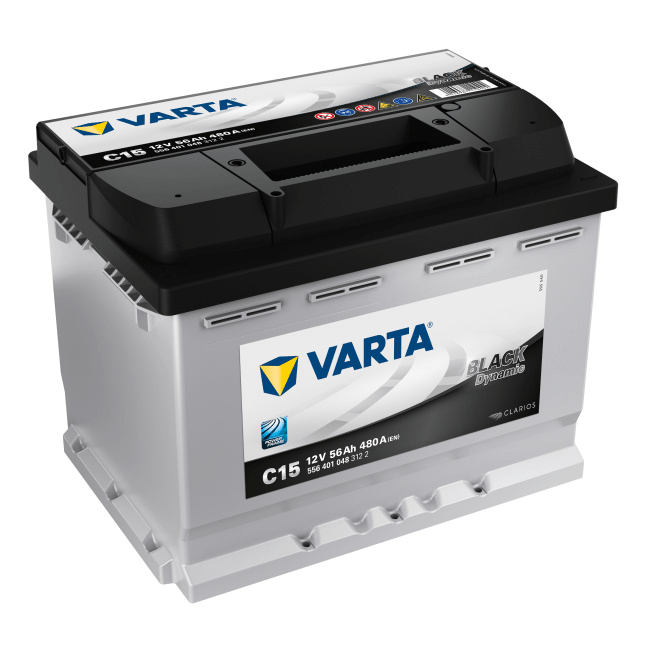 Autobaterie Varta Black Dynamic 56Ah