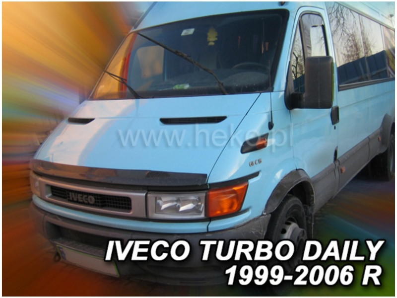 Deflektor kapoty Iveco Daily 1999-2006 Heko