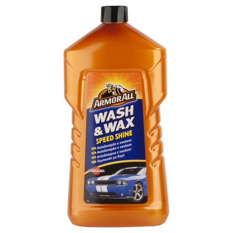 Autošampon s voskem Wash & Wax (1l) Armor All