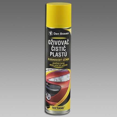 Den Braven TECTANE Oživovač - čistič plastů citron 400 ml Den Braven