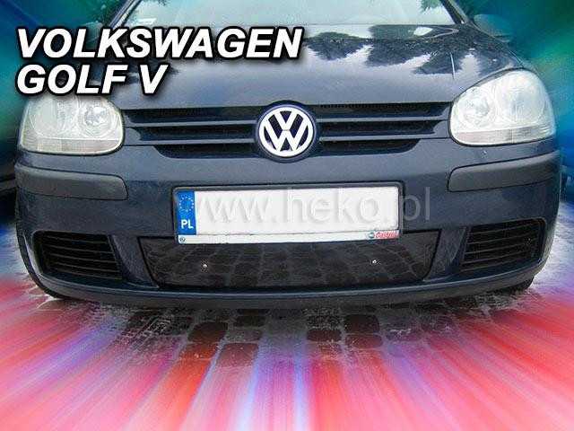 Zimní clona chladiče VW Golf V. 2004-2008 Heko