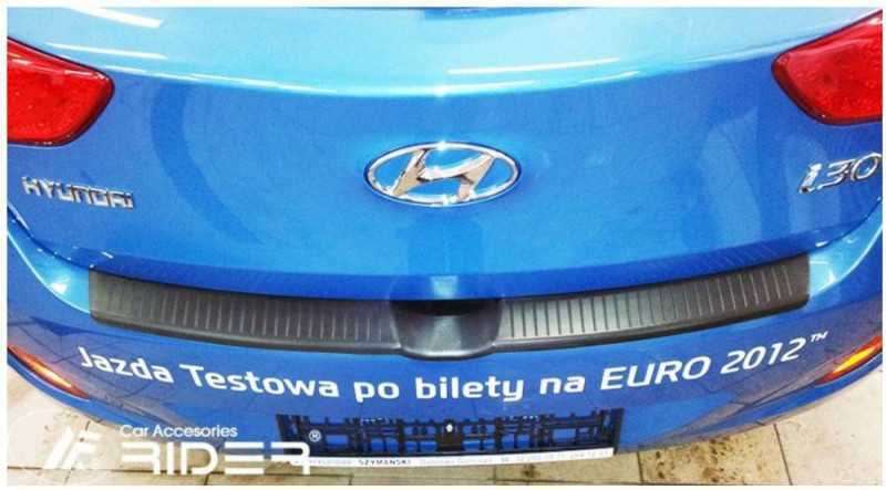 Ochranná lišta hrany kufru Hyundai i30 2012-2017 (hb) Rider