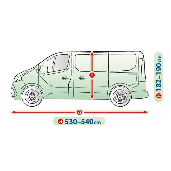 Autoplachta Mobile Garage van L540 Kegel-Blazusiak