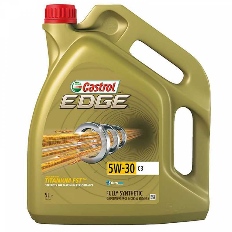 Olej Castrol Edge TITANIUM LL 5W-30 (5 litrů) Castrol