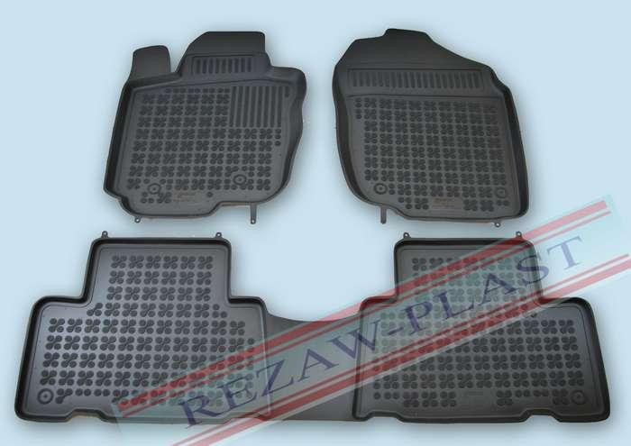 Gumové autokoberce Rezaw-Plast Toyota Rav4 2006-2012 Rezaw-Plast