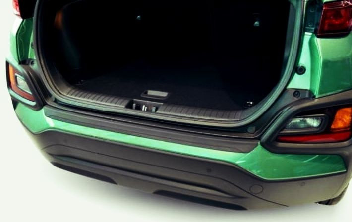 Ochranná lišta hrany kufru Hyundai Kona 2017- Rider