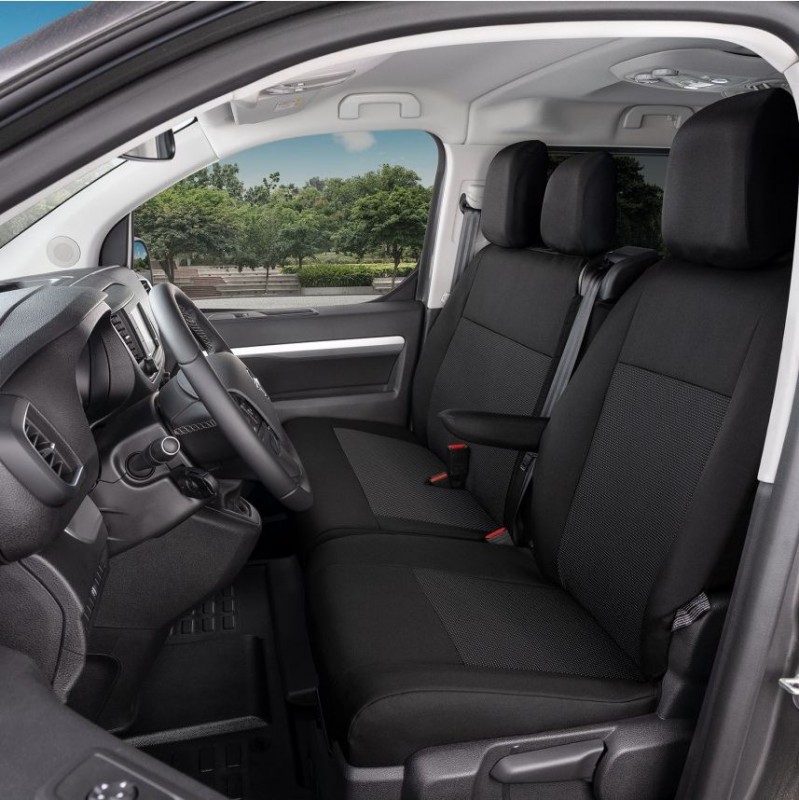 Přesné autopotahy Peugeot Expert 2016- (přední) Kegel-Blazusiak