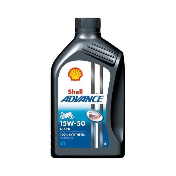 Olej Shell Advance Ultra 4T 15W-50 (1l) Shell