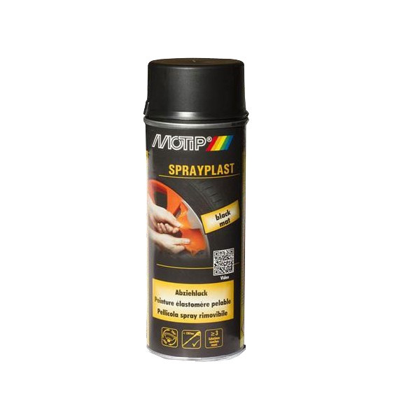 Motip SprayPlast Ral 9005 mat 400 ml Motip Dupli