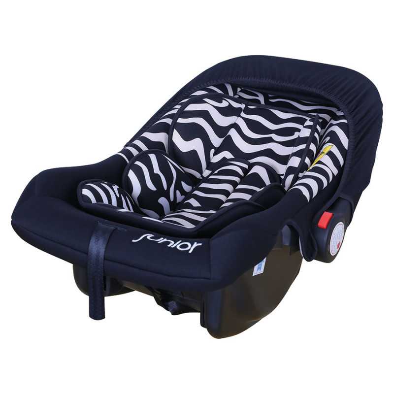 Dětská autosedačka Bambini 941 (zebra) Petex