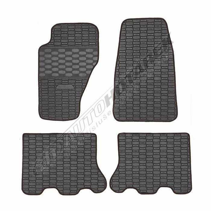 Gumové autokoberce Triniti United Jeep Grand Cherokee 1999-2005 Triniti United