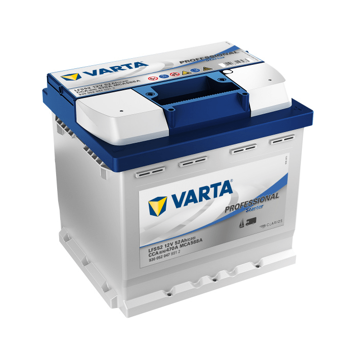 Autobaterie Varta Professional Starter 52Ah